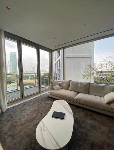 Four Seasons Private Residences, Bangkok, 300 Charoen Krung Road, Yan Nawa, Sathon, Bangkok, 2 Bedrooms, 120 sqm, Condo For Rent, by Kanchana Praneewong, 500333844 - DDproperty.com