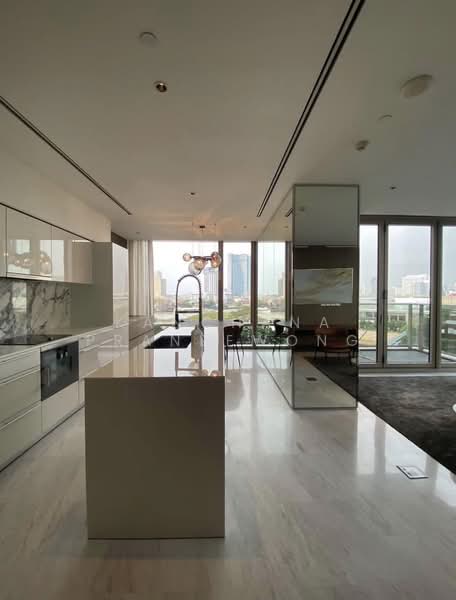 Four Seasons Private Residences : โฟร์ ซีซั่นส์ ไพรเวท เรสสิเด้นซ์, กรุงเทพ, 300 ถนนเจริญกรุง, ยานนาวา, สาทร, กรุงเทพ, 120 ตร.ม., คอนโด ให้เช่า, โดย Kanchana Praneewong, 500333844 - DDproperty.com