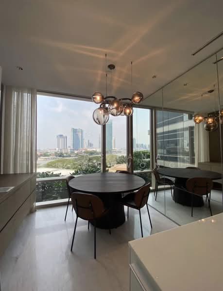 Four Seasons Private Residences, Bangkok, 300 Charoen Krung Road, Yan Nawa, Sathon, Bangkok, 2 Bedrooms, 120 sqm, Condo For Rent, by Kanchana Praneewong, 500333844 - DDproperty.com
