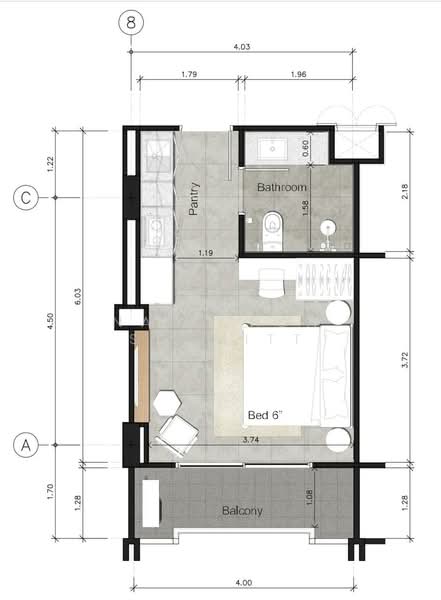 Utopia Dream, Phuket, Soi Suanwat, Rawai, Muang Phuket, Phuket, Studio, 30 sqm, Condo For Sale, by Nadezhda Schmitt, 500333871 - DDproperty.com