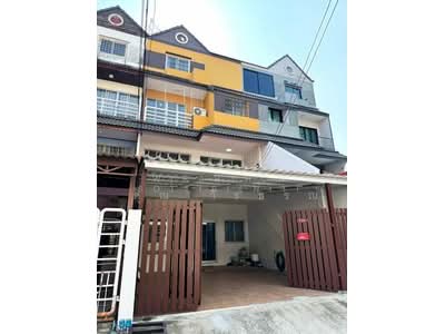 ขาย - ขาย Townhouse 4 ชั้น 31.5 ตรว. หมู่บ้าน วราธร วิลล์ ซอยพัฒนากร 44, กรุงเทพ