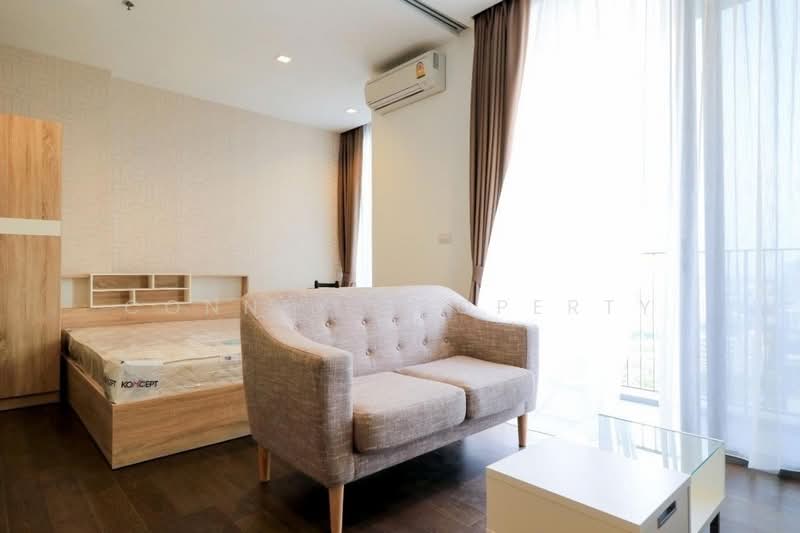 Nara 9 by Eastern Star : นารา 9 บาย อีสเทอร์น สตาร์, กรุงเทพ, แขวงทุ่งมหาเมฆ เขตสาทร กทม., ทุ่งมหาเมฆ, สาทร, กรุงเทพ, 39 ตร.ม., คอนโด ให้เช่า, โดย Connex Property, 500333876 - DDproperty.com