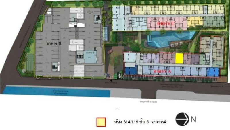 Metro Luxe Rama 4, Bangkok, Ram 4 Road, Phra Kanong, Khlong Toei, Bangkok, 1 Bedroom, 33 sqm, Condo For Rent, by Connex Property, 500333885 - DDproperty.com