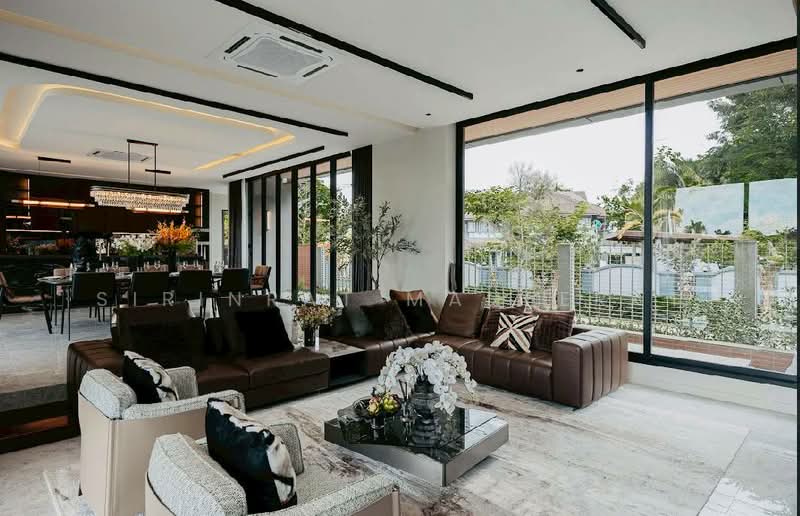 บ้าน Modern Luxury ดีไซน์โดดเด่นด้วยการผสมผสานวัสดุระดับพรีเมียม ทั้งเหล็ก ไม้ กระจก และหินลวดลายเฉพ, เชียงใหม่, สันผักหวาน, หางดง, เชียงใหม่, 946 ตร.ม., บ้านเดี่ยว ขาย, โดย Sirinrat Maneerat, 500333900 - DDproperty.com