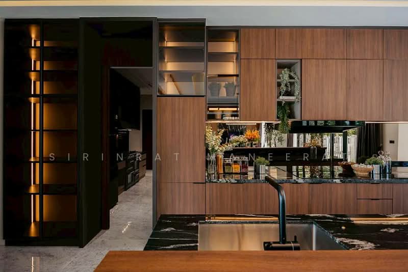 บ้าน Modern Luxury ดีไซน์โดดเด่นด้วยการผสมผสานวัสดุระดับพรีเมียม ทั้งเหล็ก ไม้ กระจก และหินลวดลายเฉพ, เชียงใหม่, สันผักหวาน, หางดง, เชียงใหม่, 946 ตร.ม., บ้านเดี่ยว ขาย, โดย Sirinrat Maneerat, 500333900 - DDproperty.com