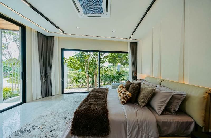 บ้าน Modern Luxury ดีไซน์โดดเด่นด้วยการผสมผสานวัสดุระดับพรีเมียม ทั้งเหล็ก ไม้ กระจก และหินลวดลายเฉพ, เชียงใหม่, สันผักหวาน, หางดง, เชียงใหม่, 946 ตร.ม., บ้านเดี่ยว ขาย, โดย Sirinrat Maneerat, 500333900 - DDproperty.com