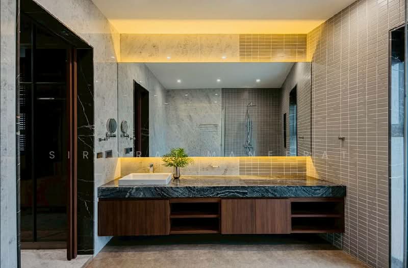 บ้าน Modern Luxury ดีไซน์โดดเด่นด้วยการผสมผสานวัสดุระดับพรีเมียม ทั้งเหล็ก ไม้ กระจก และหินลวดลายเฉพ, เชียงใหม่, สันผักหวาน, หางดง, เชียงใหม่, 946 ตร.ม., บ้านเดี่ยว ขาย, โดย Sirinrat Maneerat, 500333900 - DDproperty.com