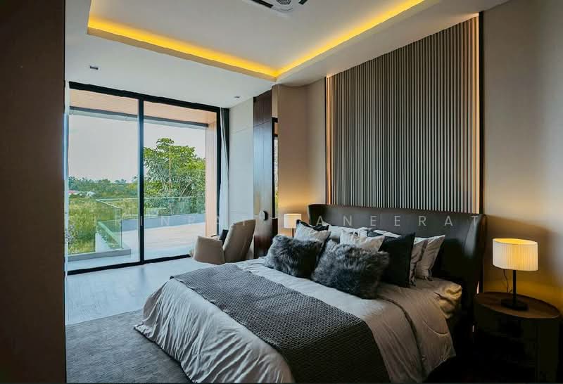 บ้าน Modern Luxury ดีไซน์โดดเด่นด้วยการผสมผสานวัสดุระดับพรีเมียม ทั้งเหล็ก ไม้ กระจก และหินลวดลายเฉพ, เชียงใหม่, สันผักหวาน, หางดง, เชียงใหม่, 946 ตร.ม., บ้านเดี่ยว ขาย, โดย Sirinrat Maneerat, 500333900 - DDproperty.com