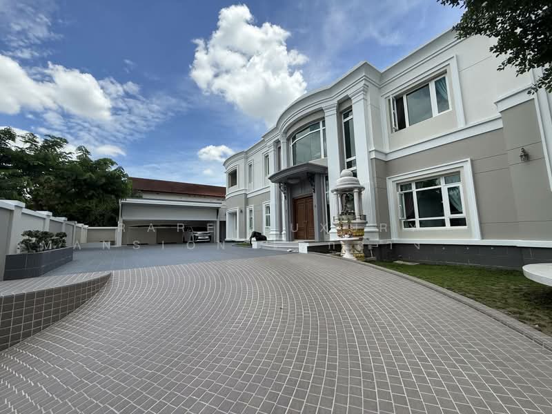 Rare Luxury Mansion ใจกลางเมือง บนที่ดินกว่า 204 ตร.ว, กรุงเทพ, หนองบอน, ประเวศ, กรุงเทพ, 680 ตร.ม., วิลล่า ขาย, โดย คุณลี, 500333906 - DDproperty.com