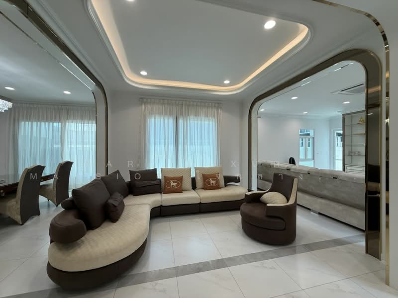 Rare Luxury Mansion ใจกลางเมือง บนที่ดินกว่า 204 ตร.ว, กรุงเทพ, หนองบอน, ประเวศ, กรุงเทพ, 680 ตร.ม., วิลล่า ขาย, โดย คุณลี, 500333906 - DDproperty.com