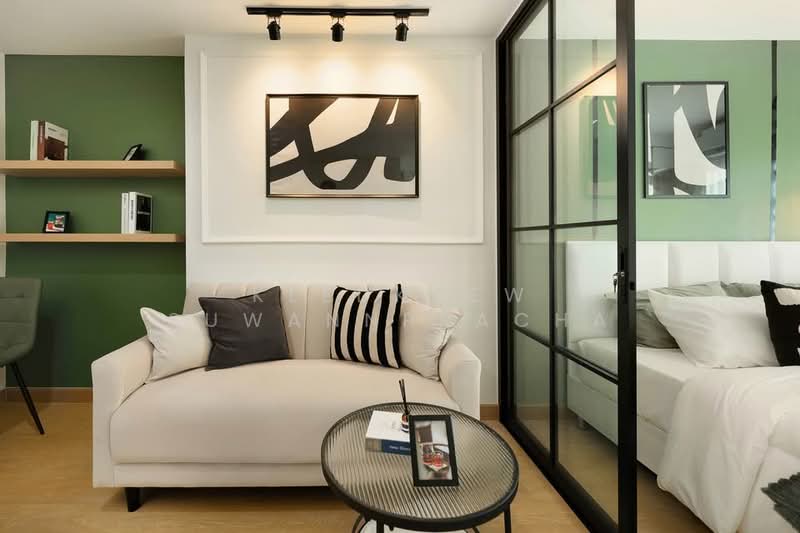 The Next Ladprao, Bangkok, 2 Lat Phrao Road, Samsen Nok, Huai Khwang, Bangkok, 1 Bedroom, 31 sqm, Condo For Sale, by Kledkaew Suwannpracha, 500333921 - DDproperty.com