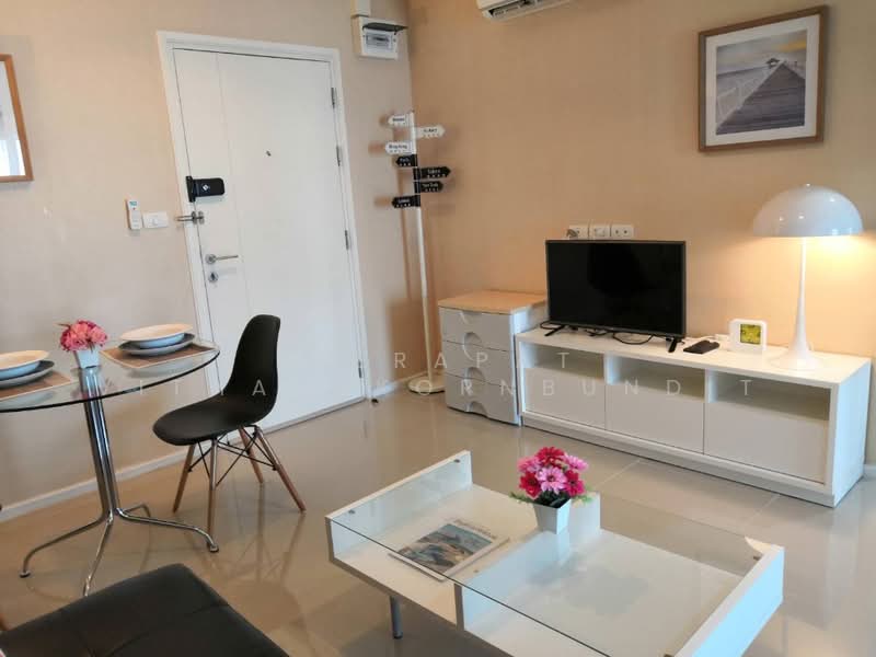 Aspire Sukhumvit 48, Bangkok, Sukhumvit Road, Phra Kanong, Khlong Toei, Bangkok, 1 Bedroom, 38 sqm, Condo For Rent, by Teerapat Vithayakornbundit, 500333943 - DDproperty.com