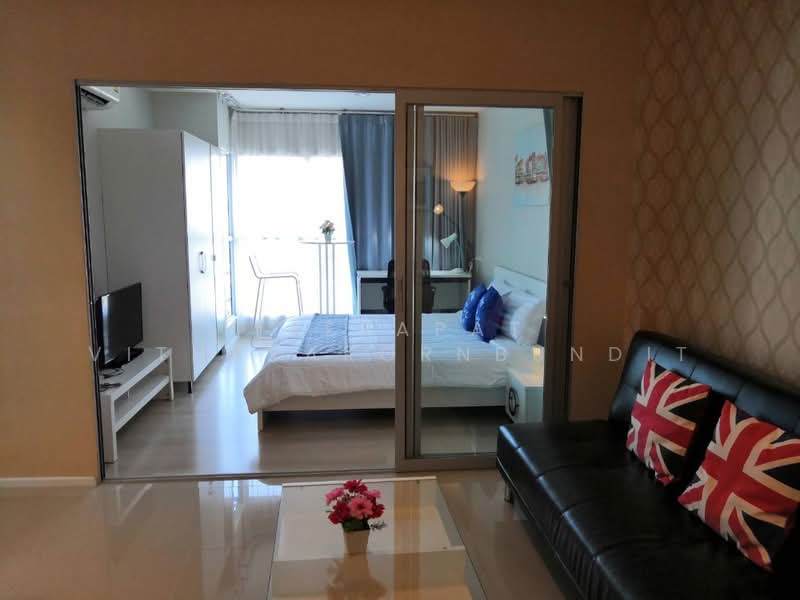 Aspire Sukhumvit 48, Bangkok, Sukhumvit Road, Phra Kanong, Khlong Toei, Bangkok, 1 Bedroom, 38 sqm, Condo For Rent, by Teerapat Vithayakornbundit, 500333943 - DDproperty.com