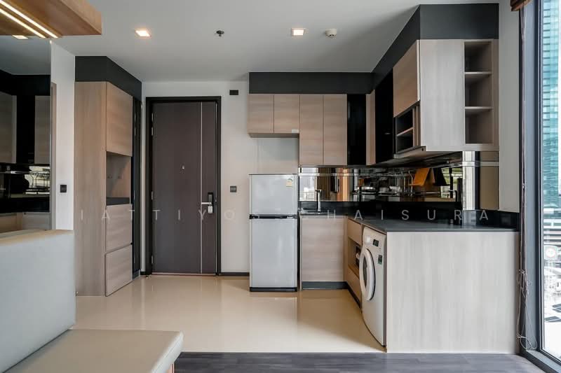 The Line Asoke-Ratchada, Bangkok, Din Daeng Road, Din Daeng, Bangkok, 1 Bedroom, 34 sqm, Condo For Rent, by Kiattiyos Chaisura, 500333948 - DDproperty.com