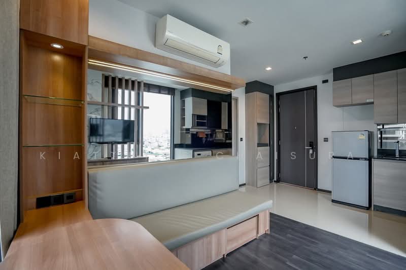 The Line Asoke-Ratchada, Bangkok, Din Daeng Road, Din Daeng, Bangkok, 1 Bedroom, 34 sqm, Condo For Rent, by Kiattiyos Chaisura, 500333948 - DDproperty.com