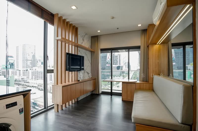 The Line Asoke-Ratchada, Bangkok, Din Daeng Road, Din Daeng, Bangkok, 1 Bedroom, 34 sqm, Condo For Rent, by Kiattiyos Chaisura, 500333948 - DDproperty.com