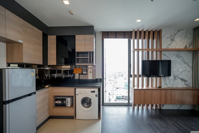 The Line Asoke-Ratchada, Bangkok, Din Daeng Road, Din Daeng, Bangkok, 1 Bedroom, 34 sqm, Condo For Rent, by Kiattiyos Chaisura, 500333948 - DDproperty.com