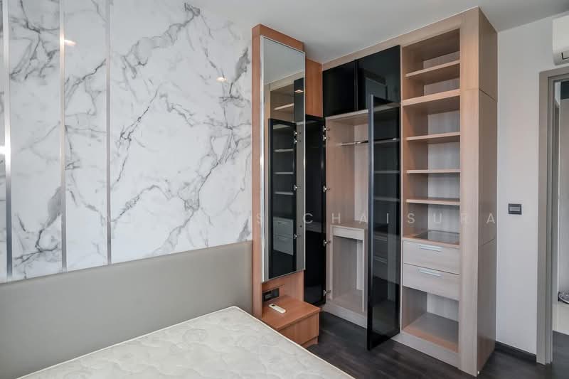 The Line Asoke-Ratchada, Bangkok, Din Daeng Road, Din Daeng, Bangkok, 1 Bedroom, 34 sqm, Condo For Rent, by Kiattiyos Chaisura, 500333948 - DDproperty.com