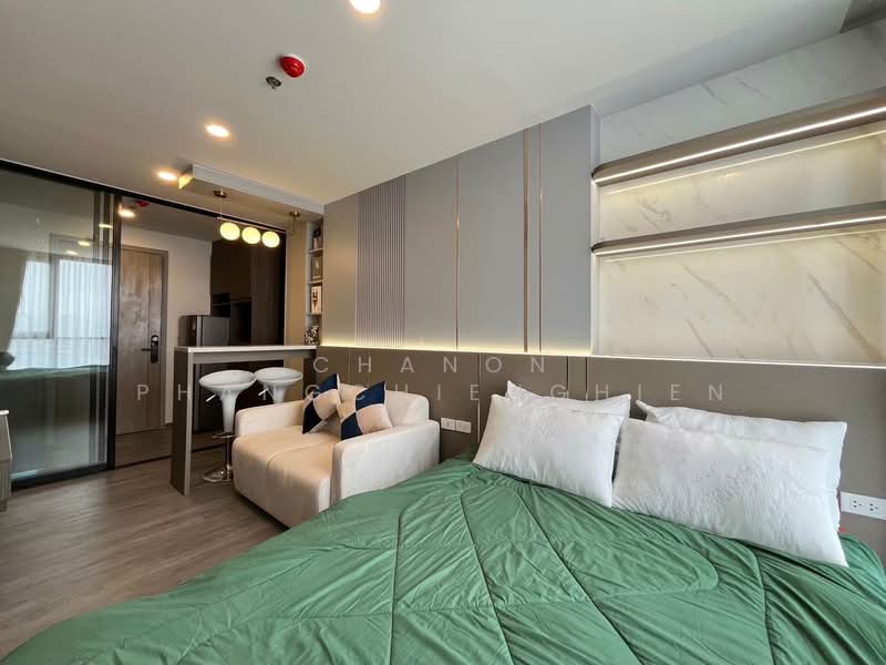 The Origin Ladprao Bangkapi, Bangkok, 3339 Lat Phrao Rd, Khlong Chan, Bang Kapi, Bangkok, 1 Bedroom, 26 sqm, Condo For Rent, by Chanon Phangchienghien, 500333950 - DDproperty.com