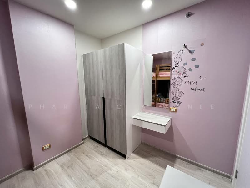 Escent Ville, Chiang Mai, Fa Ham, Muang Chiang Mai, Chiang Mai, 2 Bedrooms, 54 sqm, Condo For Rent, by Pharita Chaimanee, 500333958 - DDproperty.com