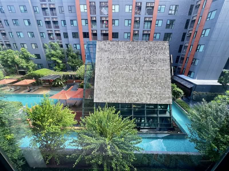 Escent Ville, Chiang Mai, Fa Ham, Muang Chiang Mai, Chiang Mai, 2 Bedrooms, 54 sqm, Condo For Rent, by Pharita Chaimanee, 500333958 - DDproperty.com