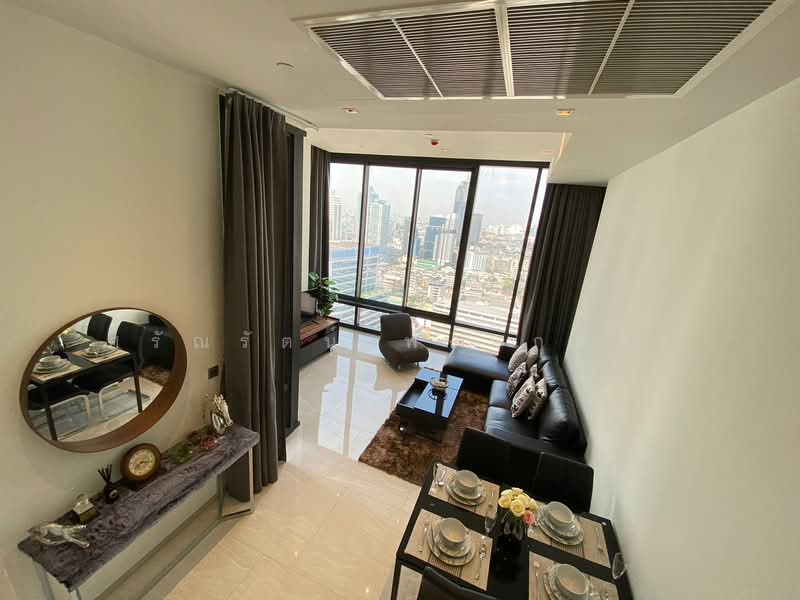 ASHTON Silom, Bangkok, 166 Silom Road, Bang Rak, Bangkok, 2 Bedrooms, 76 sqm, Condo For Rent, by Saranrat Pongklang, 500333961 - DDproperty.com