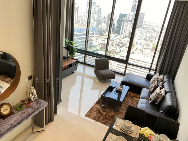 ASHTON Silom, Bangkok, 166 Silom Road, Bang Rak, Bangkok, 2 Bedrooms, 76 sqm, Condo For Rent, by Saranrat Pongklang, 500333961 - DDproperty.com