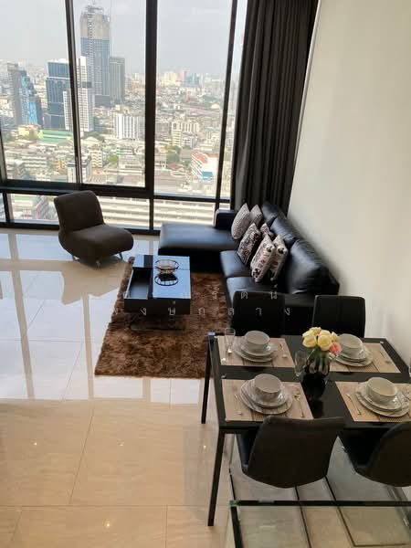 ASHTON Silom, Bangkok, 166 Silom Road, Bang Rak, Bangkok, 2 Bedrooms, 76 sqm, Condo For Rent, by Saranrat Pongklang, 500333961 - DDproperty.com