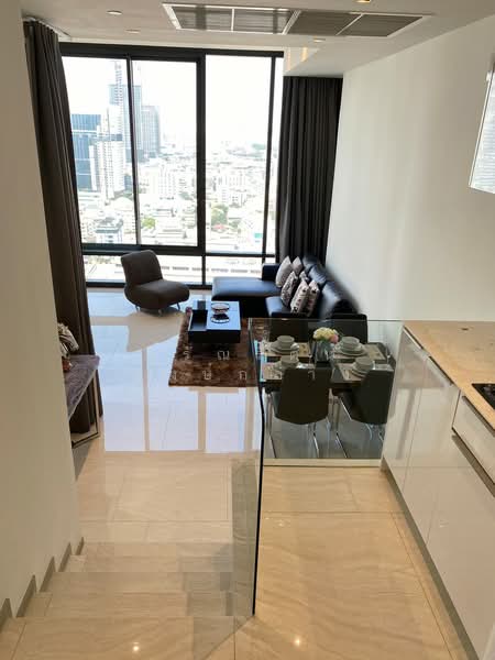 ASHTON Silom, Bangkok, 166 Silom Road, Bang Rak, Bangkok, 2 Bedrooms, 76 sqm, Condo For Rent, by Saranrat Pongklang, 500333961 - DDproperty.com