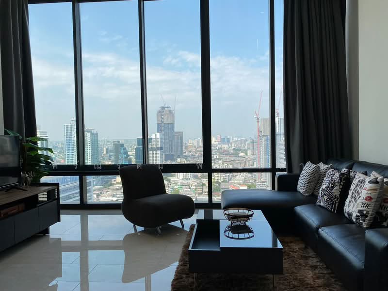 ASHTON Silom, Bangkok, 166 Silom Road, Bang Rak, Bangkok, 2 Bedrooms, 76 sqm, Condo For Rent, by Saranrat Pongklang, 500333961 - DDproperty.com