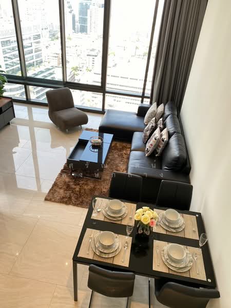 ASHTON Silom, Bangkok, 166 Silom Road, Bang Rak, Bangkok, 2 Bedrooms, 76 sqm, Condo For Rent, by Saranrat Pongklang, 500333961 - DDproperty.com