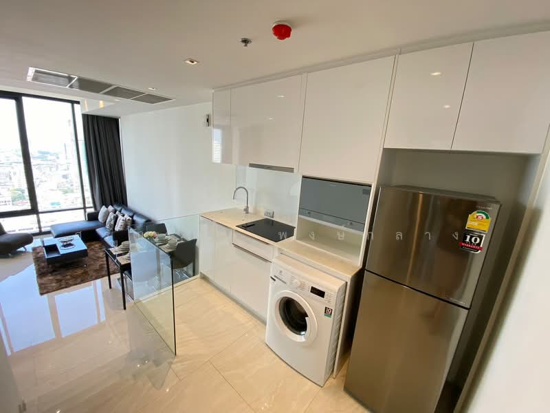 ASHTON Silom, Bangkok, 166 Silom Road, Bang Rak, Bangkok, 2 Bedrooms, 76 sqm, Condo For Rent, by Saranrat Pongklang, 500333961 - DDproperty.com