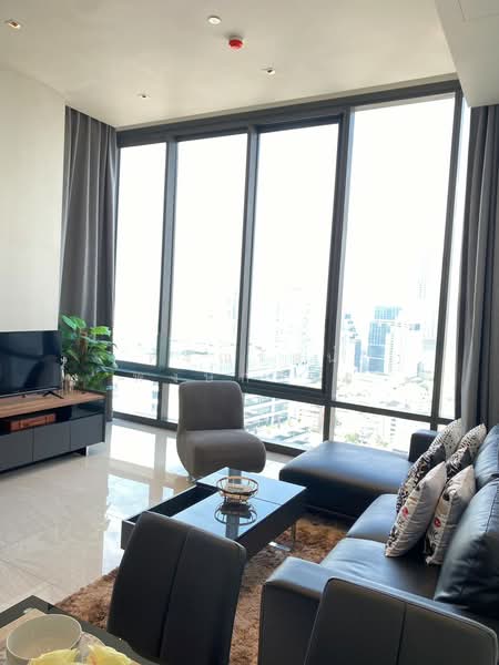 ASHTON Silom, Bangkok, 166 Silom Road, Bang Rak, Bangkok, 2 Bedrooms, 76 sqm, Condo For Rent, by Saranrat Pongklang, 500333961 - DDproperty.com