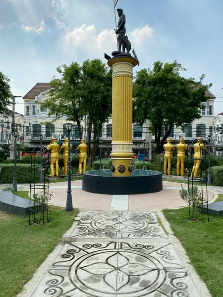 Baan Klang Muang Swiss Town Kaset-Nawamin : บ้านกลางเมือง สวิสทาวน์ เกษตร-นวมินทร์, กรุงเทพ, ซอยหมู่บ้านกลางเมือง, จรเข้บัว, ลาดพร้าว, กรุงเทพ, 200 ตร.ม., ทาวน์เฮ้าส์ ให้เช่า, โดย Forty-Six Real Estate Group, 500333962 - DDproperty.com