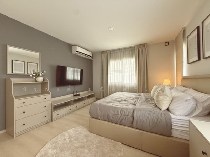 Villaggio Srinakarin-Bangna, Samut Prakan, Buanakarin Road, Bang Kaeo, Bang Plee, Samut Prakan, 3 Bedrooms, 165 sqm, Single Detached House For Rent, by นัฐพงค์ มณีอัครเนตร, 500333964 - DDproperty.com