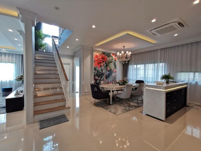 Setthasiri Phahol-Watcharapol, Bangkok, Sukhaphiban 5 Soi 16, Tha Rang, Bang Khen, Bangkok, 4 Bedrooms, 350 sqm, Single Detached House For Rent, by Anyaporn Srikanlayanabut, 500333967 - DDproperty.com