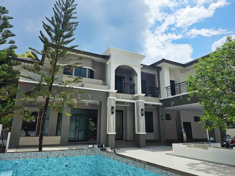 Perfect Masterpiece Sukhumvit 77, Samut Prakan, Soi Mu Ban Perfect Place Sukhumvit 77, Rachathewa, Bang Plee, Samut Prakan, 6 Bedrooms, 836 sqm, Single Detached House For Sale, by Forty-Six Real Estate Group, 500333970 - DDproperty.com