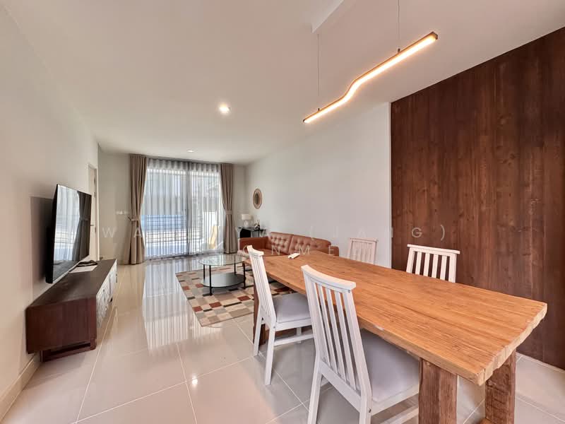 Pleno Sukhumvit-Bangna 4, Samut Prakan, Bang Kaeo, Bang Plee, Samut Prakan, 3 Bedrooms, 130 sqm, Townhouse For Rent, by Wallaya (Jang) Boonmee, 500333972 - DDproperty.com