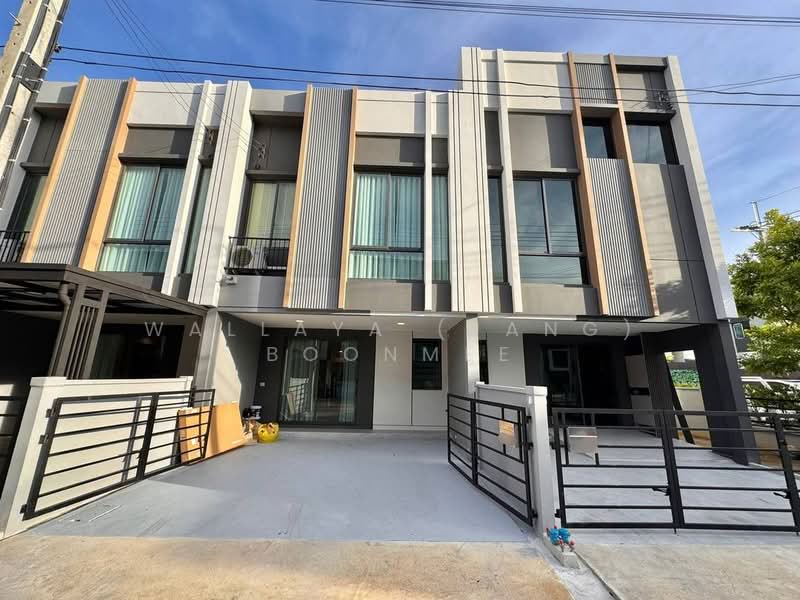 พลีโน่ สุขุมวิท-บางนา 4, สมุทรปราการ, บางแก้ว, บางพลี, สมุทรปราการ, 130 ตร.ม., ทาวน์เฮ้าส์ ให้เช่า, โดย Wallaya (Jang) Boonmee, 500333972 - DDproperty.com