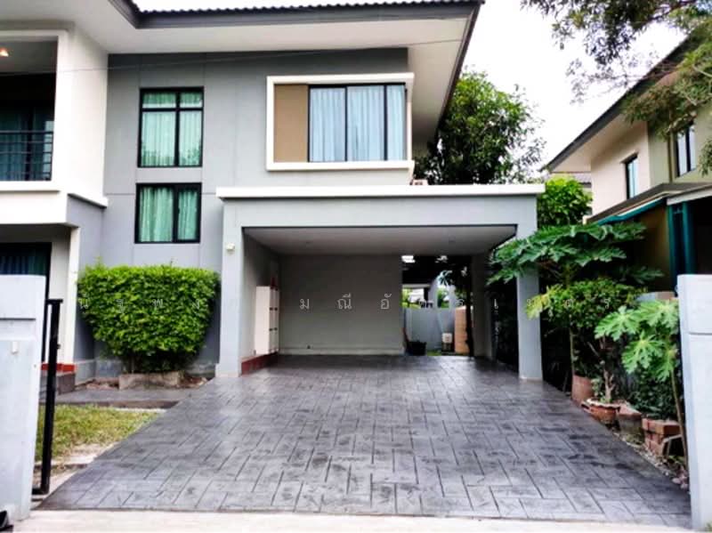 Pruksa Delight Bangna - Srinakarin, Samut Prakan, Namdaeng Road, Bangphli Yai, Bang Plee, Samut Prakan, 3 Bedrooms, 165 sqm, Single Detached House For Rent, by นัฐพงค์ มณีอัครเนตร, 500333981 - DDproperty.com