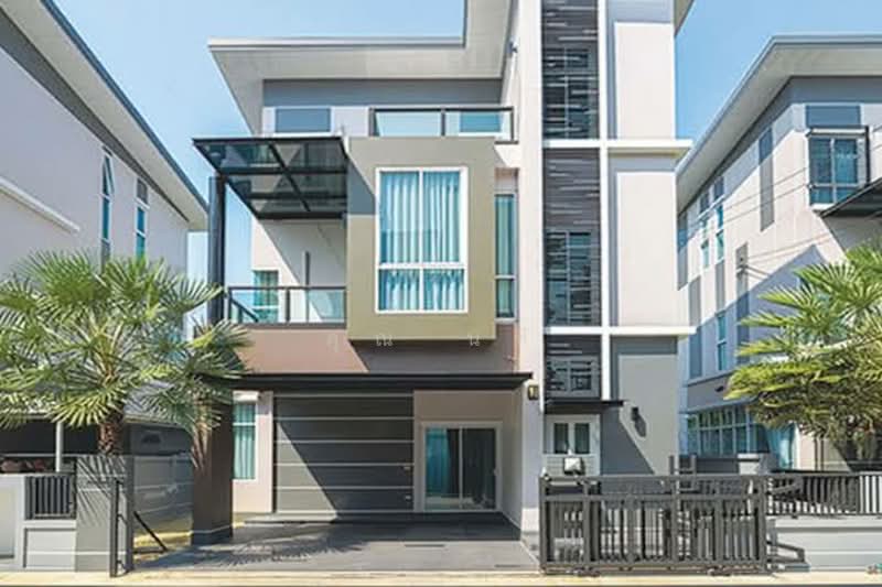 Three-story detached soi naknivad 30 4 bedrooms 4 bathrooms 4 4 parking spaces 1 multipurpose room, Bangkok, นาคนิวาส, Lat Phrao, Bangkok, 3 Bedrooms, 290 sqm, Single Detached House For Sale, by คุณ นที, 500333995 - DDproperty.com