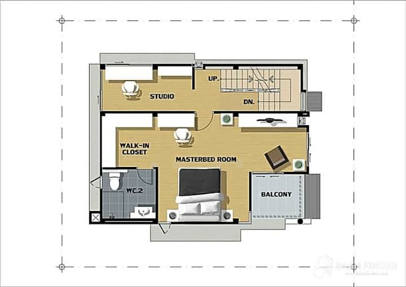 Three-story detached soi naknivad 30 4 bedrooms 4 bathrooms 4 4 parking spaces 1 multipurpose room, Bangkok, นาคนิวาส, Lat Phrao, Bangkok, 3 Bedrooms, 290 sqm, Single Detached House For Sale, by คุณ นที, 500333995 - DDproperty.com