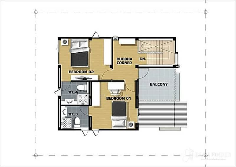 บ้านเดี๋ยว 3 ชั้น หมู่บ้าน กู๊ดวิลล์ นาคนิวาส ซ. 30 4 ห้องนอน 4 ห้องน้ำ 4 ที่จอดรถ 1 ห้องอเนกประสงค์, กรุงเทพ, นาคนิวาส, ลาดพร้าว, กรุงเทพ, 290 ตร.ม., บ้านเดี่ยว ขาย, โดย คุณ นที, 500333995 - DDproperty.com