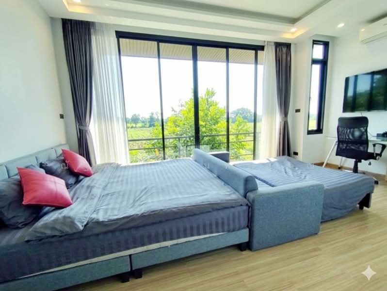 ไม่พบโครงการ, Chiang Mai, สันกำแพงสายใหม่, Buak Sang, San Kamphaeng, Chiang Mai, 3 Bedrooms, 168 sqm, Single Detached House For Rent, by ณัฐพงศ์ สุนทรอรุณ, 500334009 - DDproperty.com