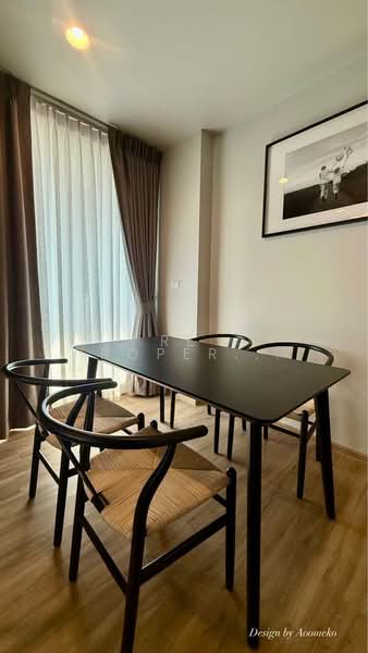 Culture Thonglor, Bangkok, Soi Sukhumvit 59, Sukhumvit Road, Khlong Tan Nua, Watthana, Bangkok, 2 Bedrooms, 52 sqm, Condo For Rent, by RE PROPERTY CO.,LTD., 500334016 - DDproperty.com