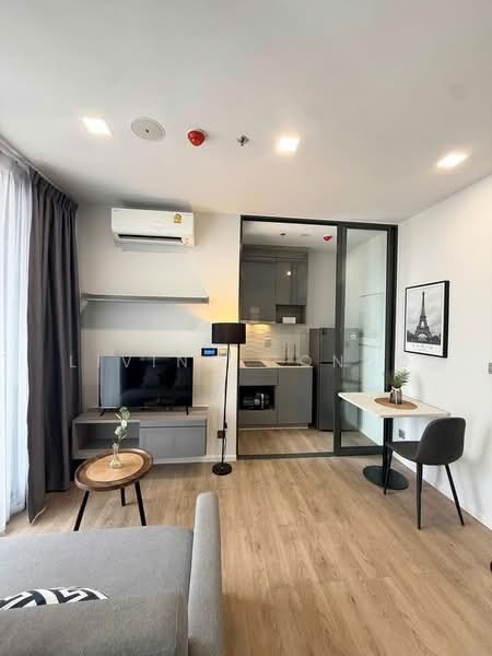 Modiz Rhyme Ramkhamhaeng, Bangkok, Ramkhamhaeng Road, Hua Mak, Bang Kapi, Bangkok, 1 Bedroom, 27 sqm, Condo For Rent, by Living Condo, 500334026 - DDproperty.com