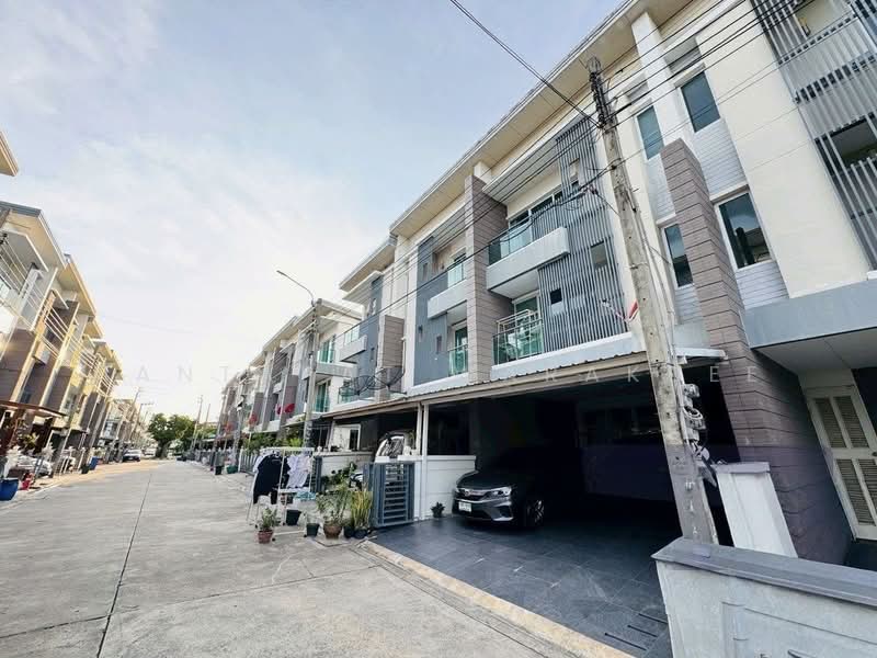 Town Avenue Srinagarindra : ทาวน์ อเวนิว ศรีนครินทร์, กรุงเทพ, ซอยอ่อนนุช 68, สวนหลวง, กรุงเทพ, 195 ตร.ม., ทาวน์เฮ้าส์ ขาย, โดย Nantapat Warakdee, 500334030 - DDproperty.com