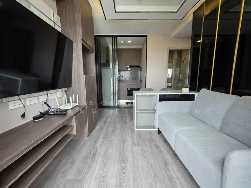 The Origin Ladprao Bangkapi, Bangkok, 3339 Lat Phrao Rd, Khlong Chan, Bang Kapi, Bangkok, 2 Bedrooms, 35 sqm, Condo For Rent, by Saowanee Phongpitayanan, 500334031 - DDproperty.com