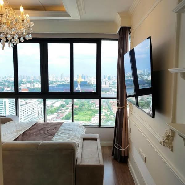 The Tree Rio Bang-Aor Station, Bangkok, 315 Charan Sanitwong Rd, Bang O, Bang Phlat, Bangkok, 2 Bedrooms, 61 sqm, Condo For Rent, by Airada Parasarn, 500334036 - DDproperty.com