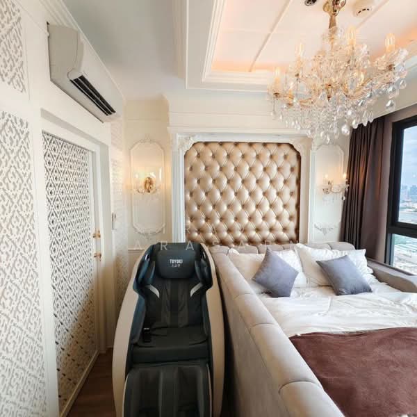 The Tree Rio Bang-Aor Station, Bangkok, 315 Charan Sanitwong Rd, Bang O, Bang Phlat, Bangkok, 2 Bedrooms, 61 sqm, Condo For Rent, by Airada Parasarn, 500334036 - DDproperty.com
